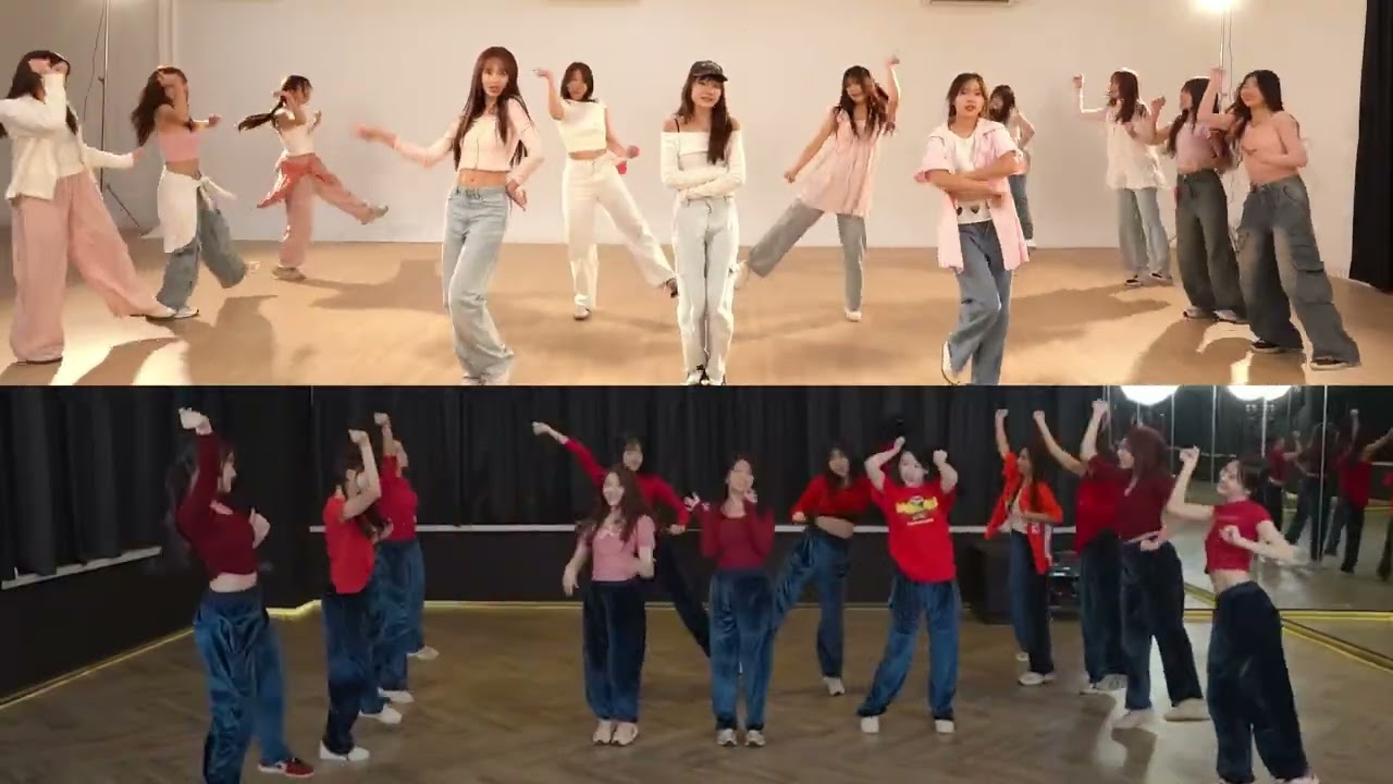 Sukinanda (Dance Practice ver.) JKT48 VS BNK48