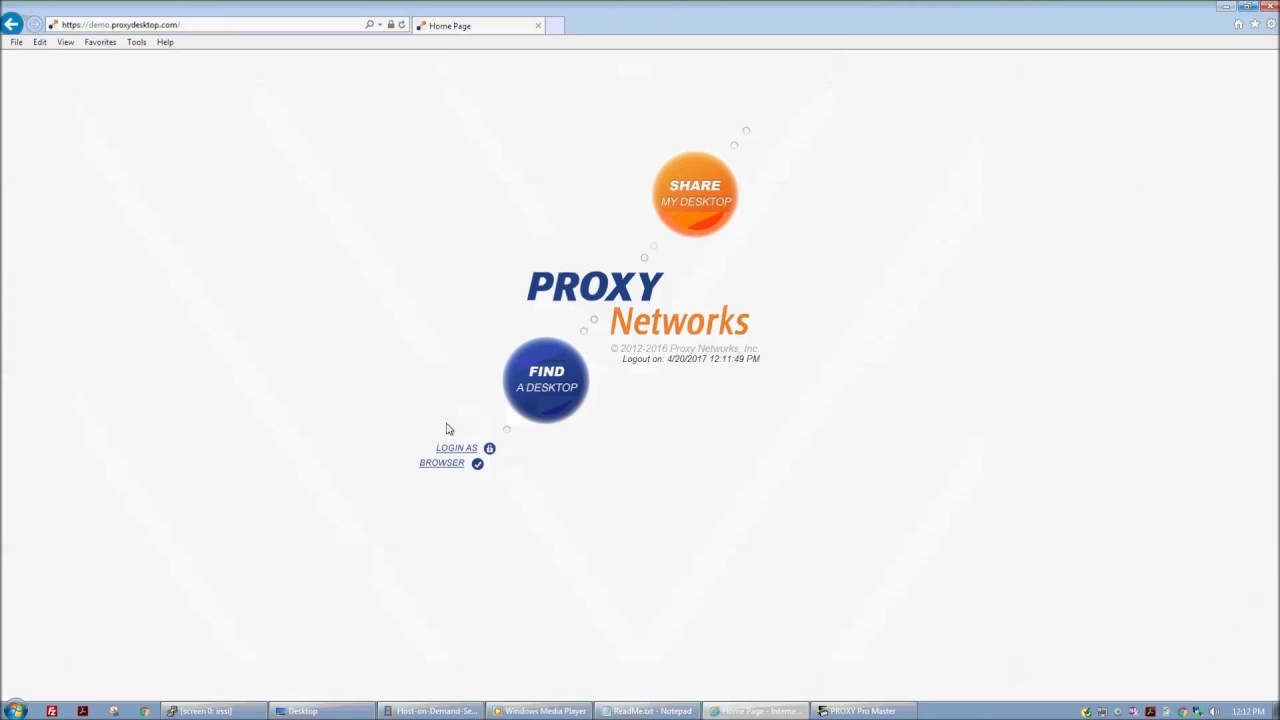 Introducing PROXY AIR!