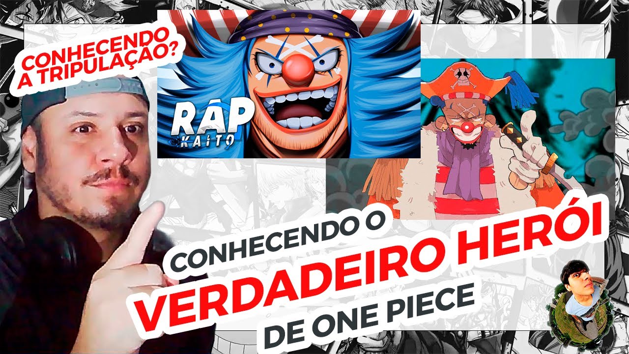 #react Buggy I ( Rodrigo Zin I Kaito )