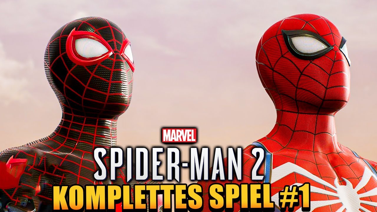So GROSSARTIG ist Spider-Man 2 😍 das komplette Spiel | Deutsch German