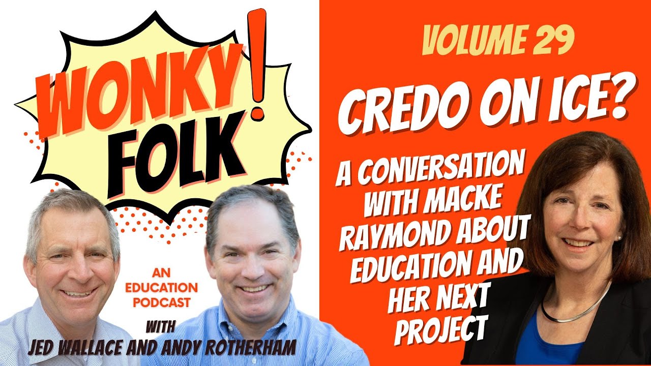 Vol 29 - CREDO on Ice? A Conversation With Macke Raymond About Education And Her Next Project