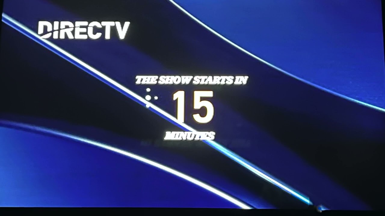 Directv Cinema Intermission, before movie music (2022)