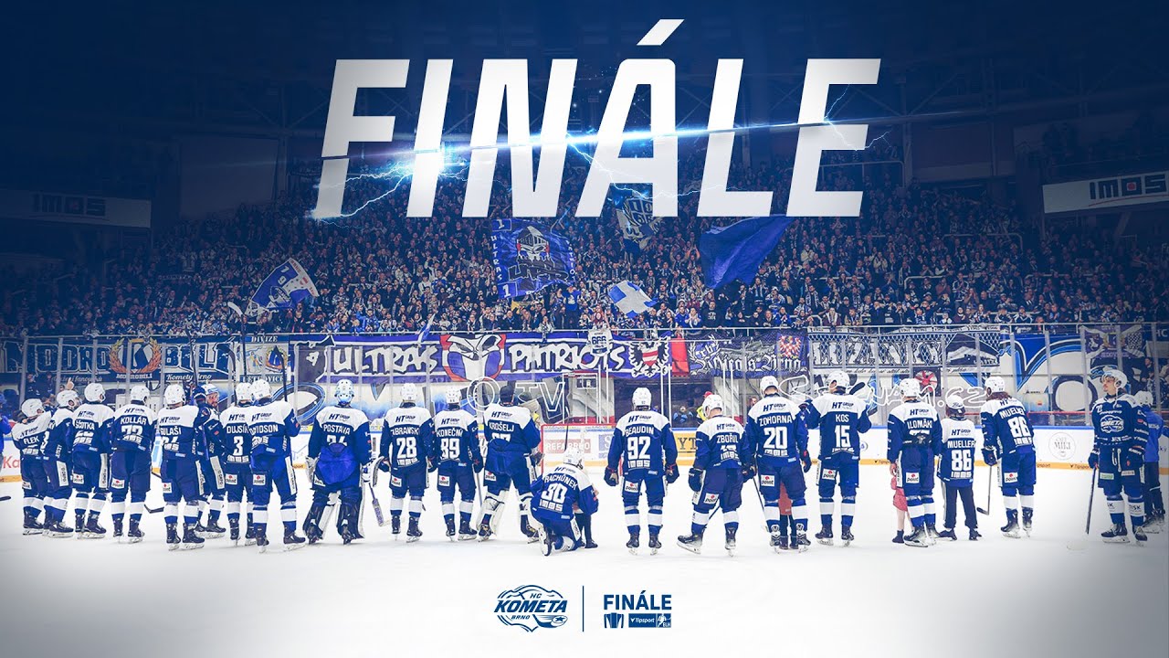 Cesta Komety do finále play-off