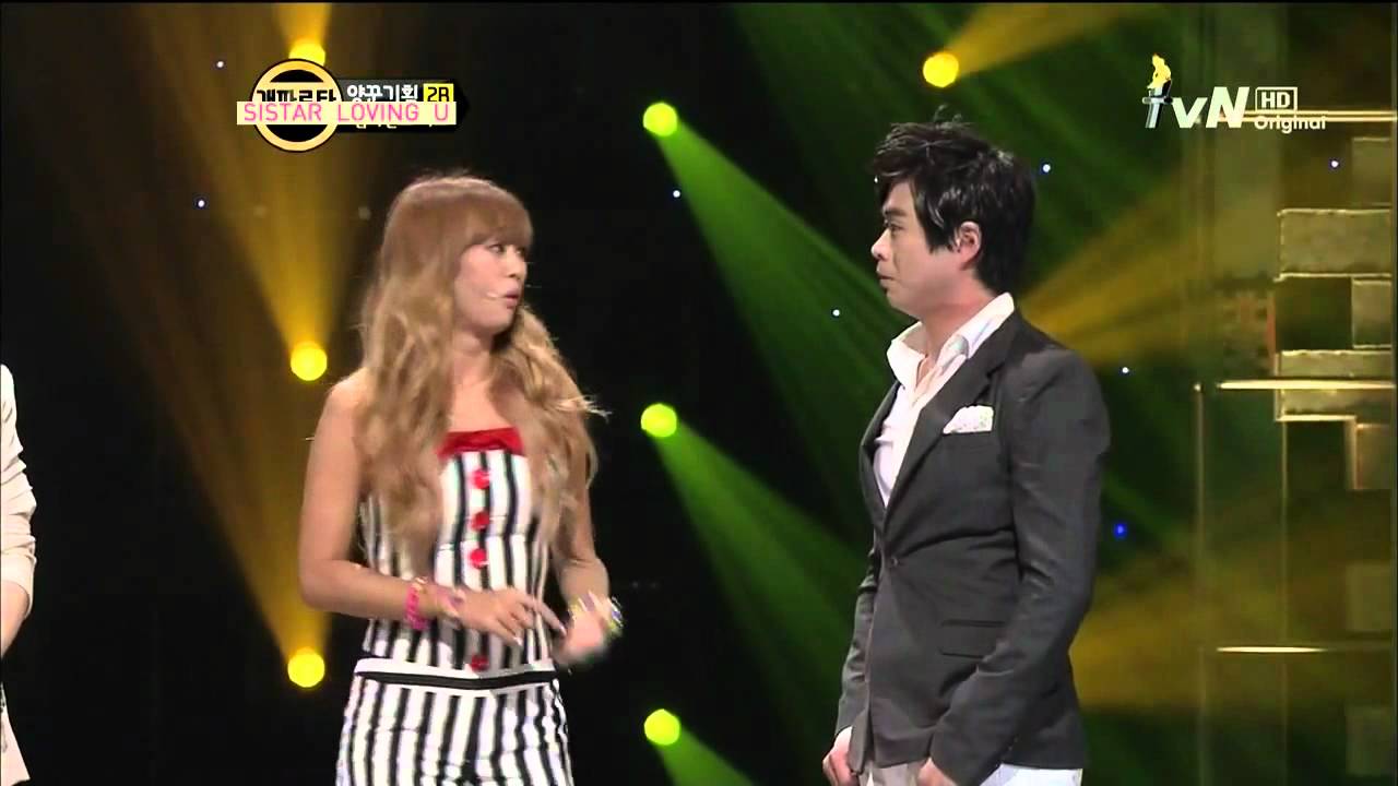 120728 Comedy Big League 3 - Hyorin Cut