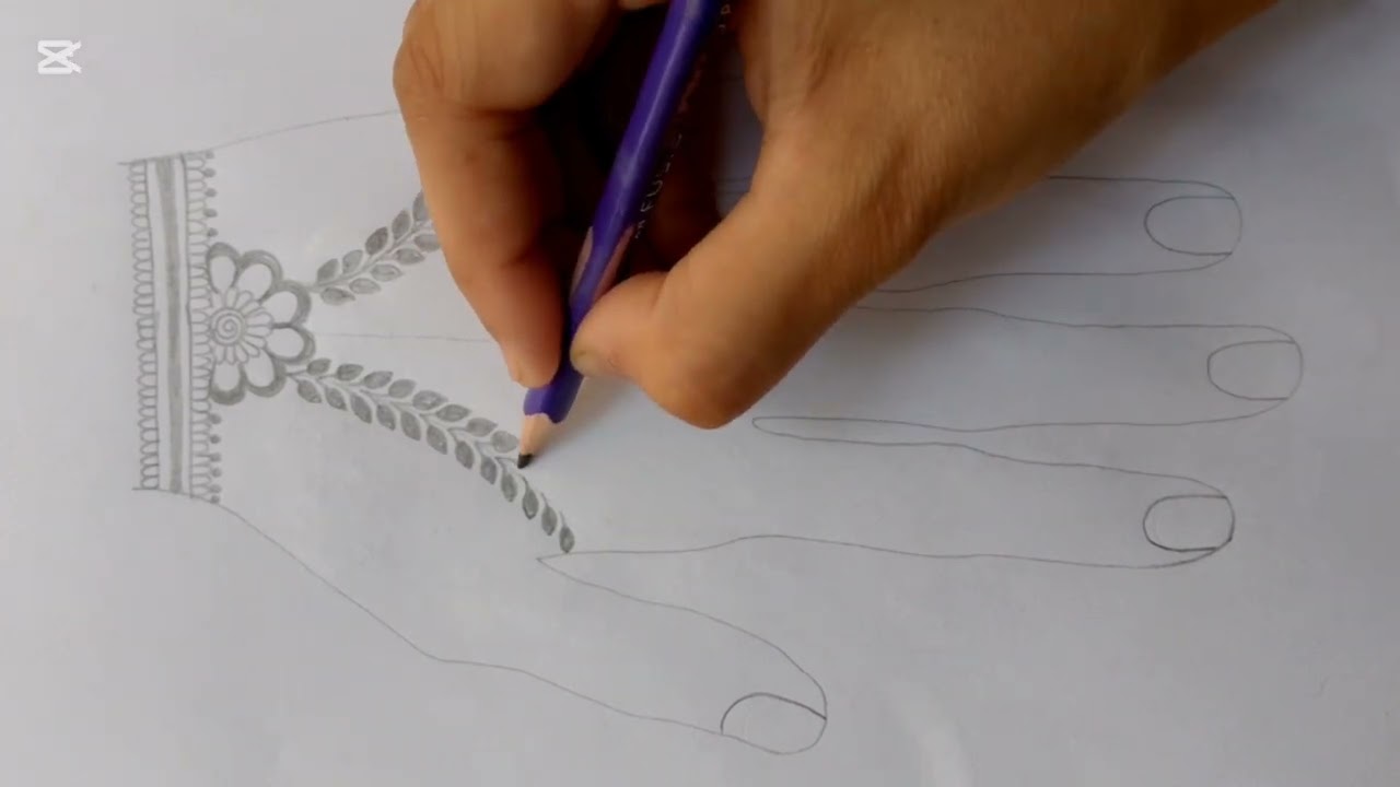 Simple Mehndi Designs for Beginners | Easy & Beautiful Henna Ideas