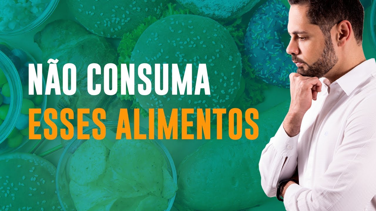 10 Piores alimentos do mundo para a sua saúde | Dr Francis Vinícius