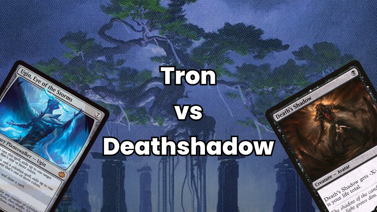 Eldrazi Tron Says No! Dimir Death’s Shadow Match | Modern | MTGO