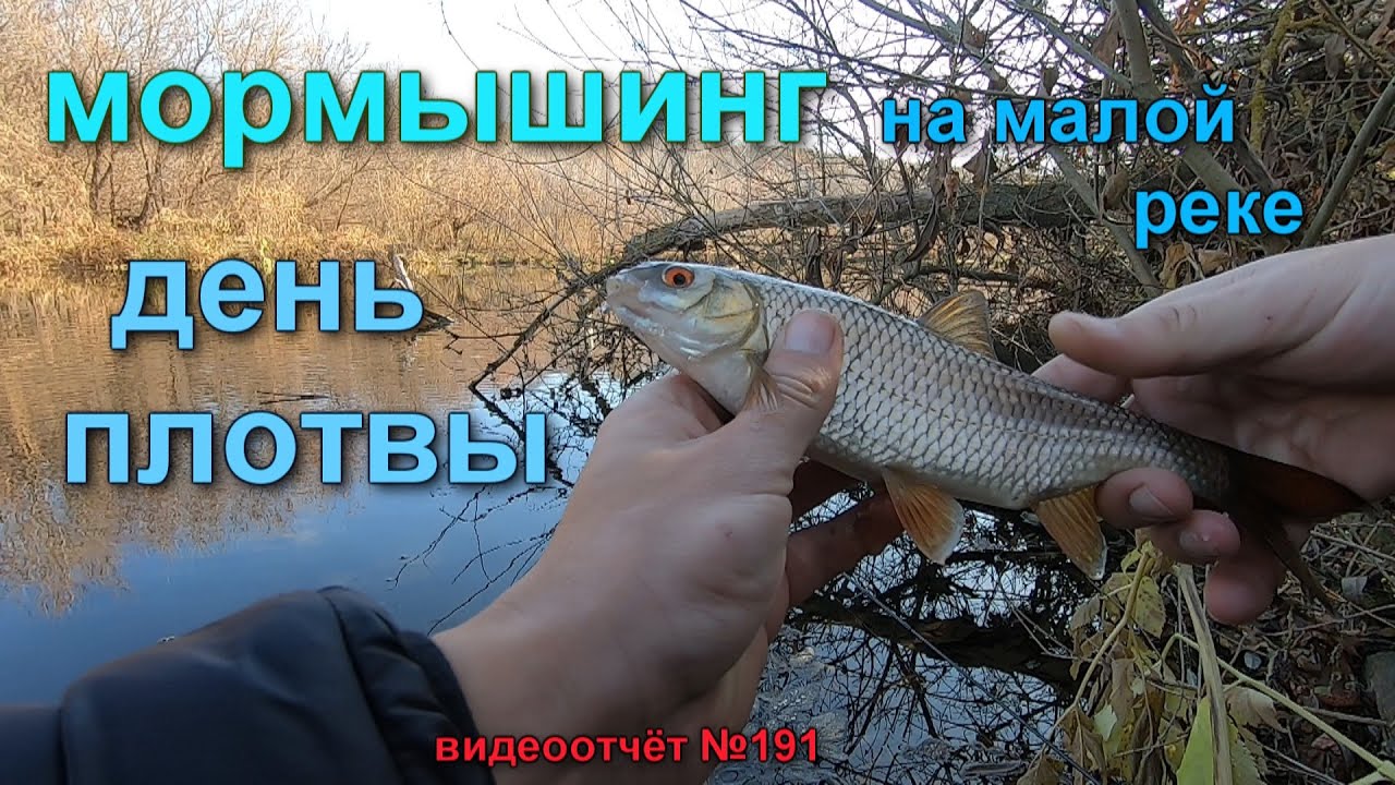 Мормышинг на малой реке.день плотвы!