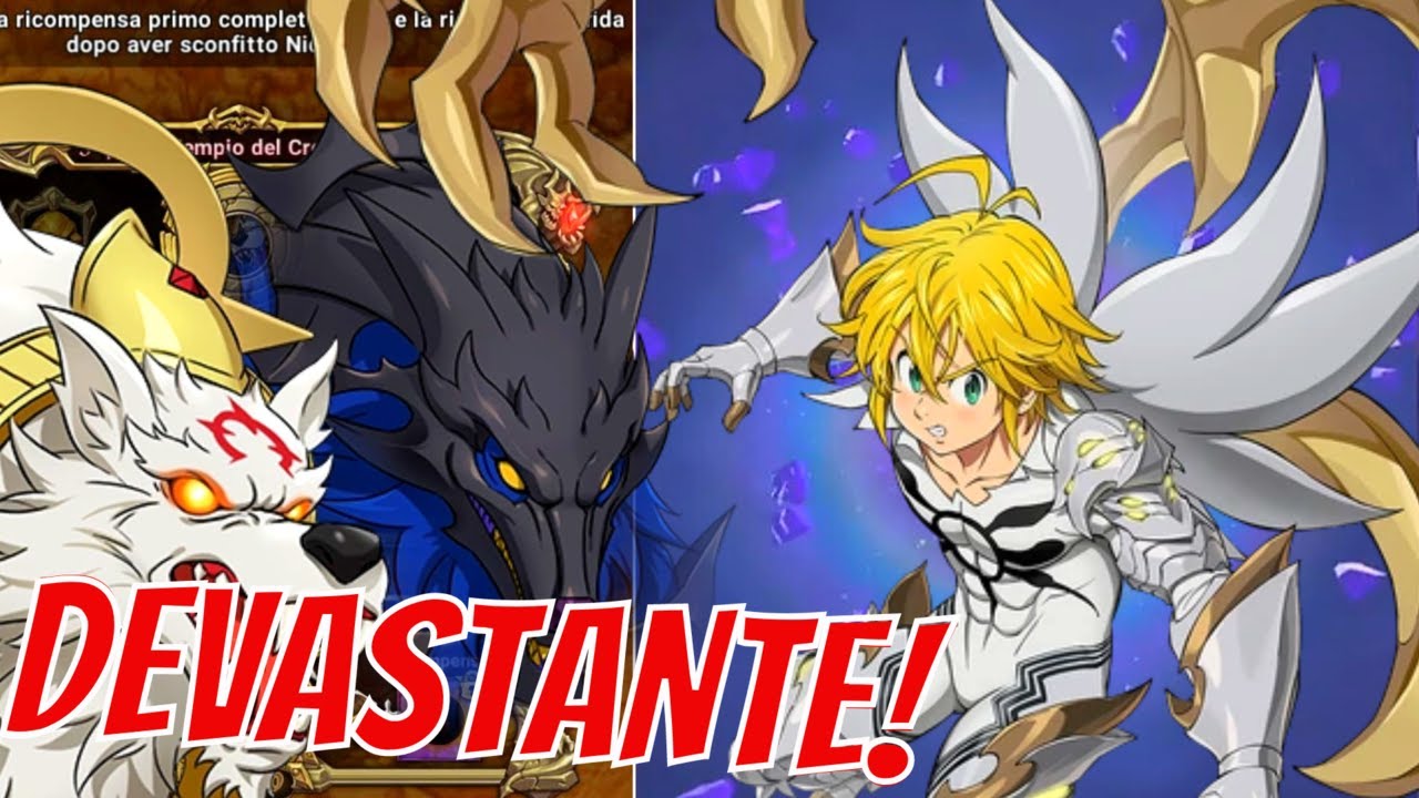 BEST TEAM PER I LUPI?!? - SKOLL & HATI - Seven Deadly Sins Grand Cross ITA