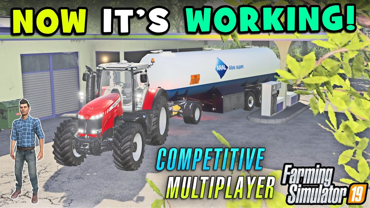 IT WORKS! NEW TANKER AND TRACTOR | The Old Farm Countryside - Episode 6