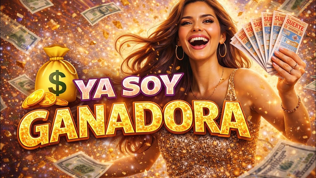 🔥 YA SOY GANADORA DEL PREMIO MAYOR 💰 | Canción de Abundancia y Buena Suerte