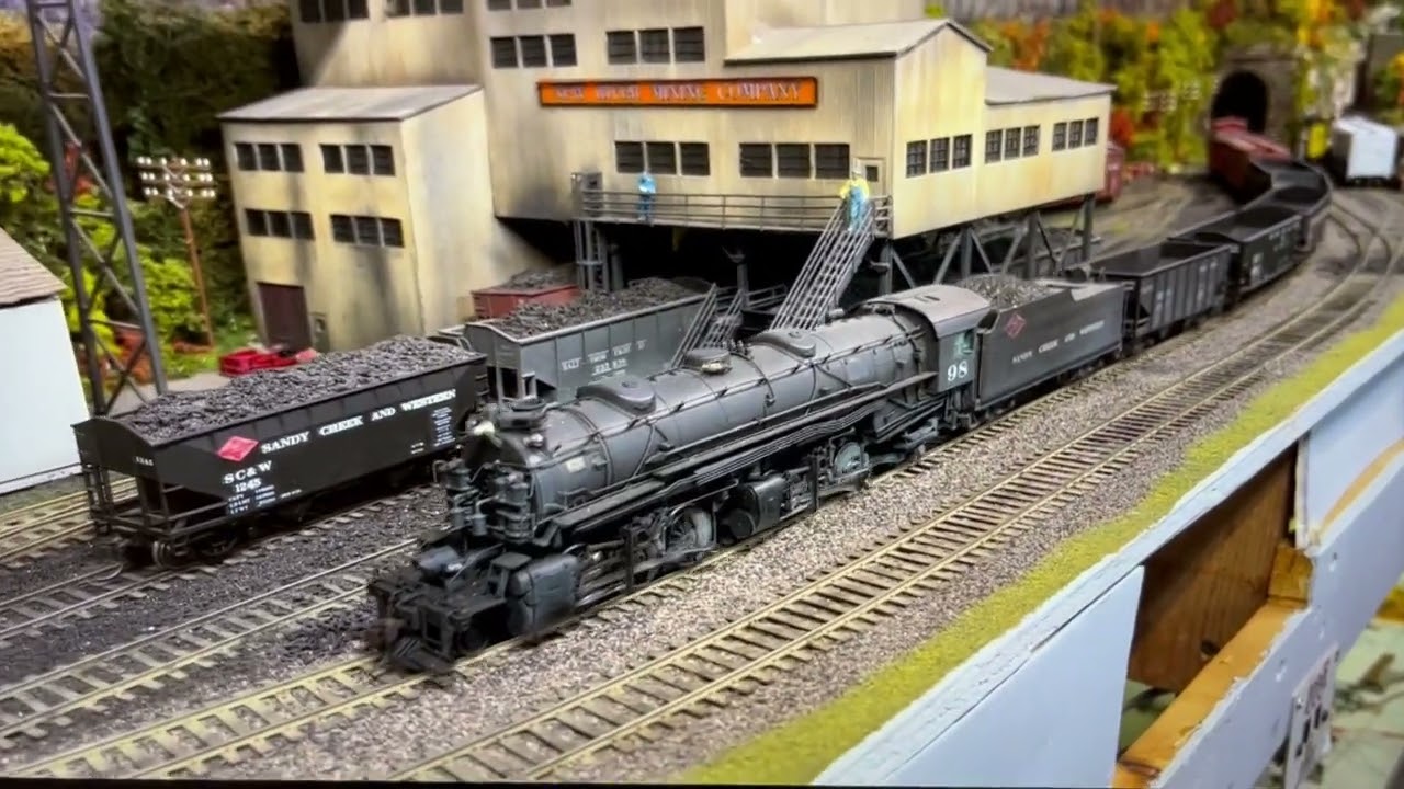 Sandy Creek & Western Railroad in HO Scale