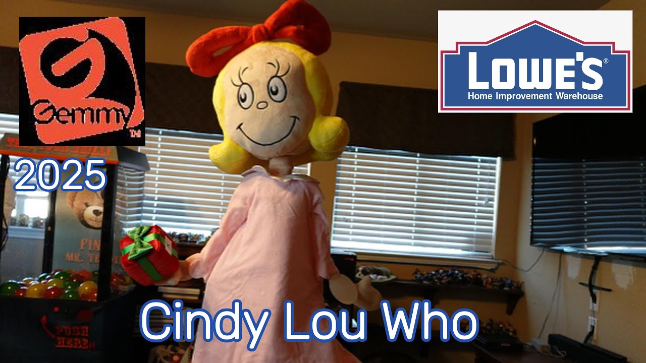 Gemmy 2025 Cindy Lou Who