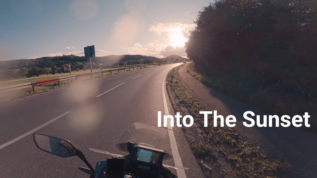Into The Sunset