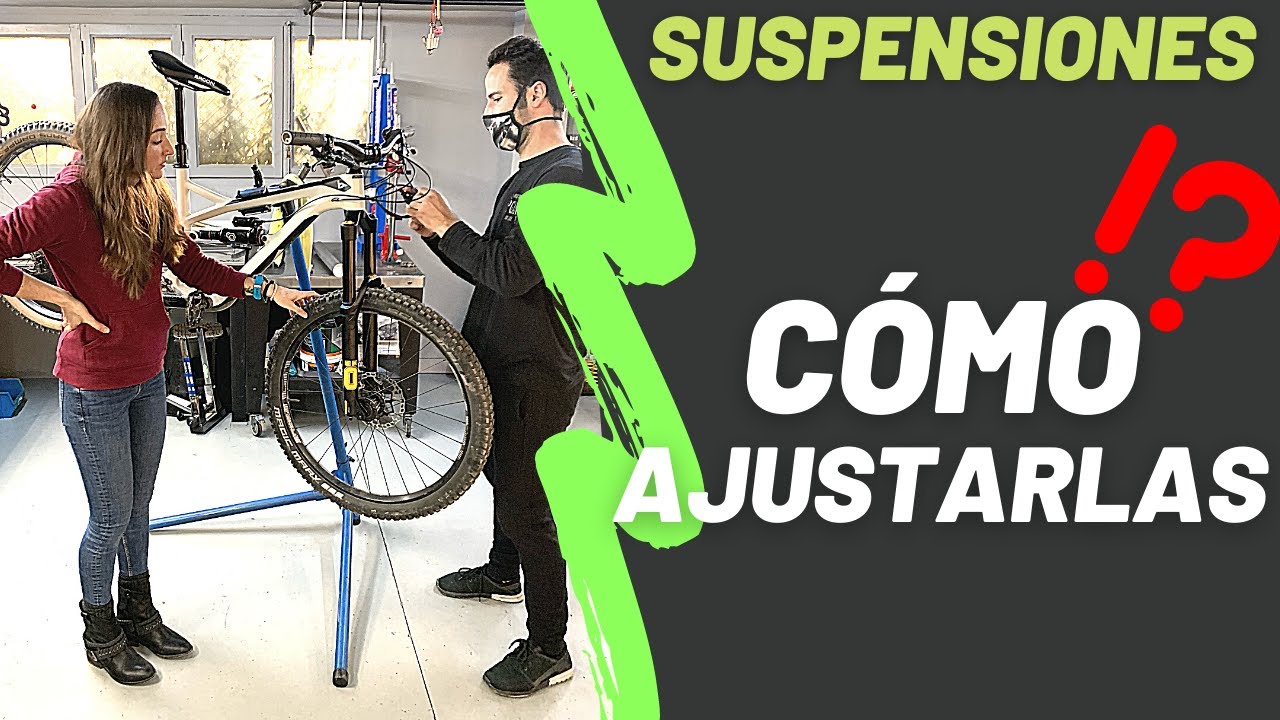 🍯SUSPENSIONES Cómo ajustarlas🍯  Qué tipo de regulaciones tiene y para qué sirve rebote y compresión