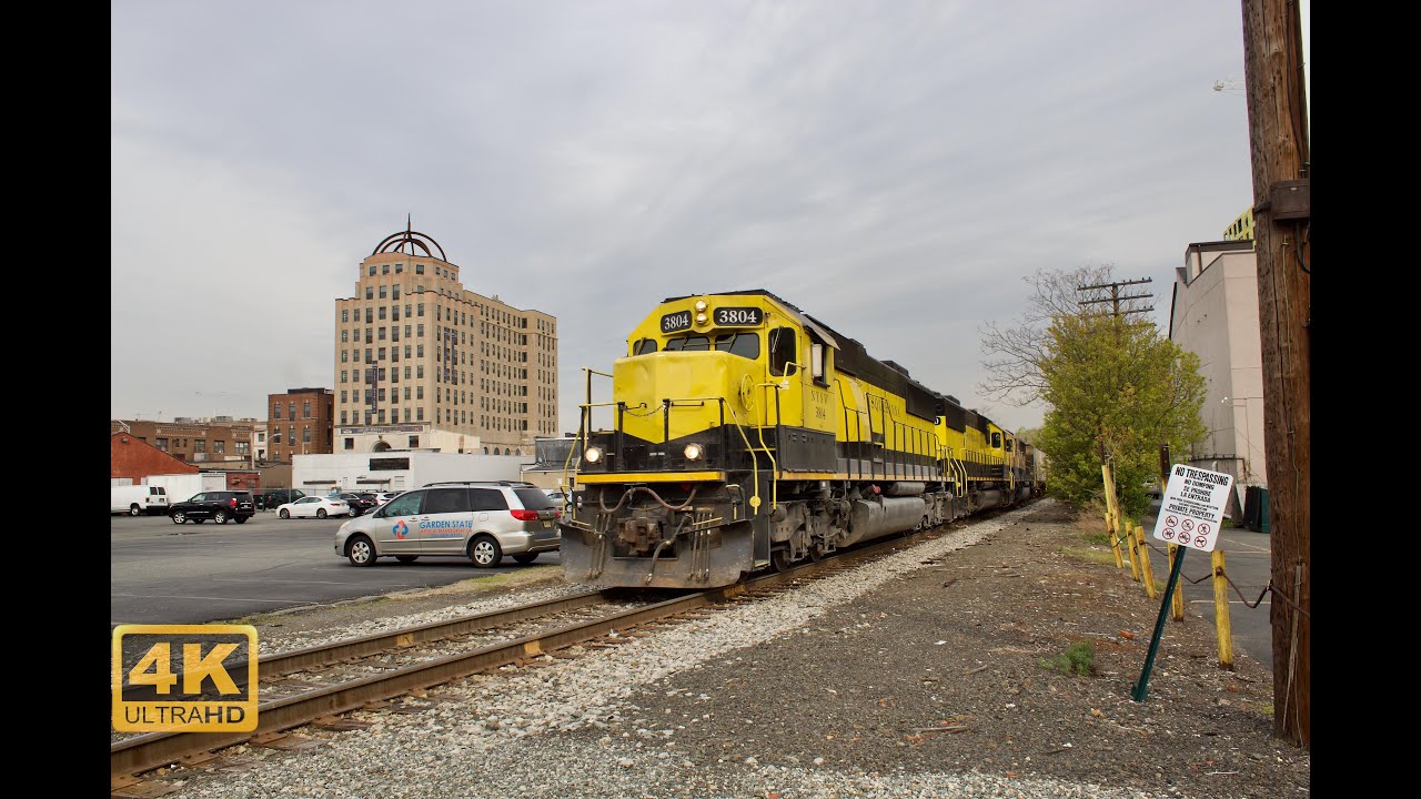 Susquehanna Railway SU99 Buzzing Through Hackensack