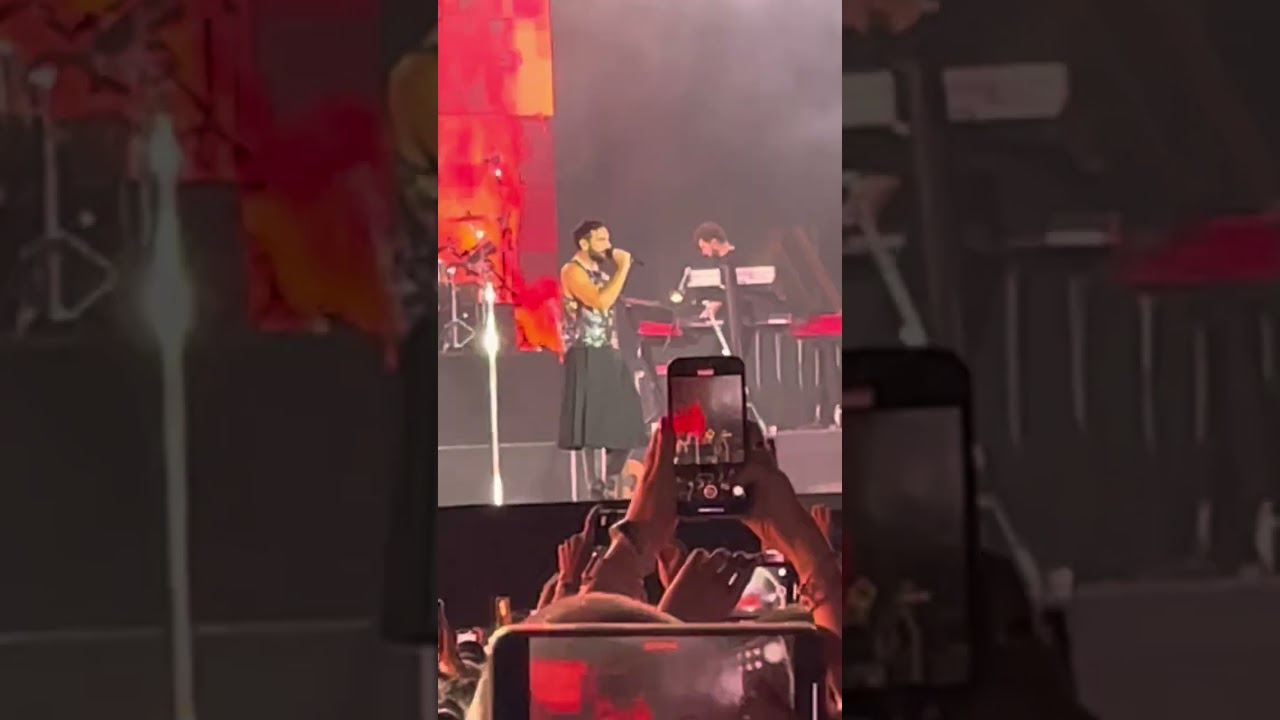 Credimi ancora - Marco Mengoni live - Circo Massimo - Roma 15/07/2023