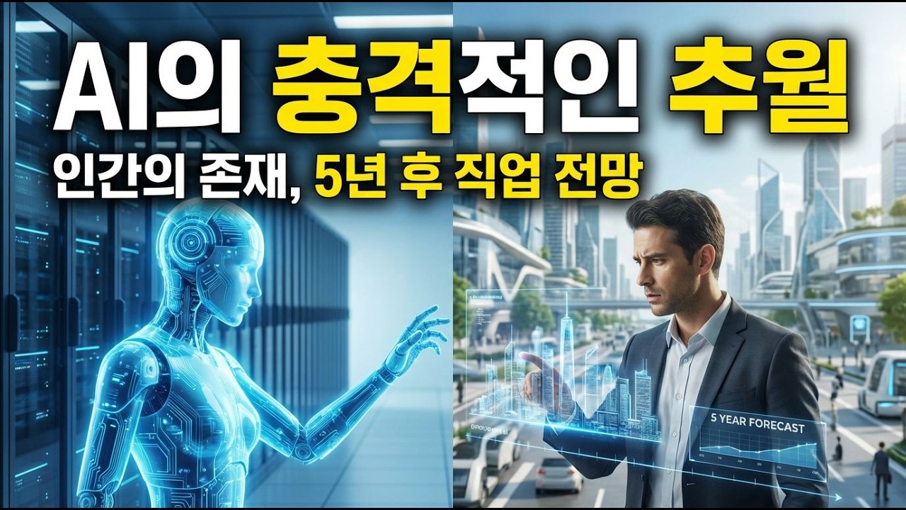 머스크의 충격 예언 , 향후 5년후 인간 추월한 AI가 인간의 직업을 흡수한다면