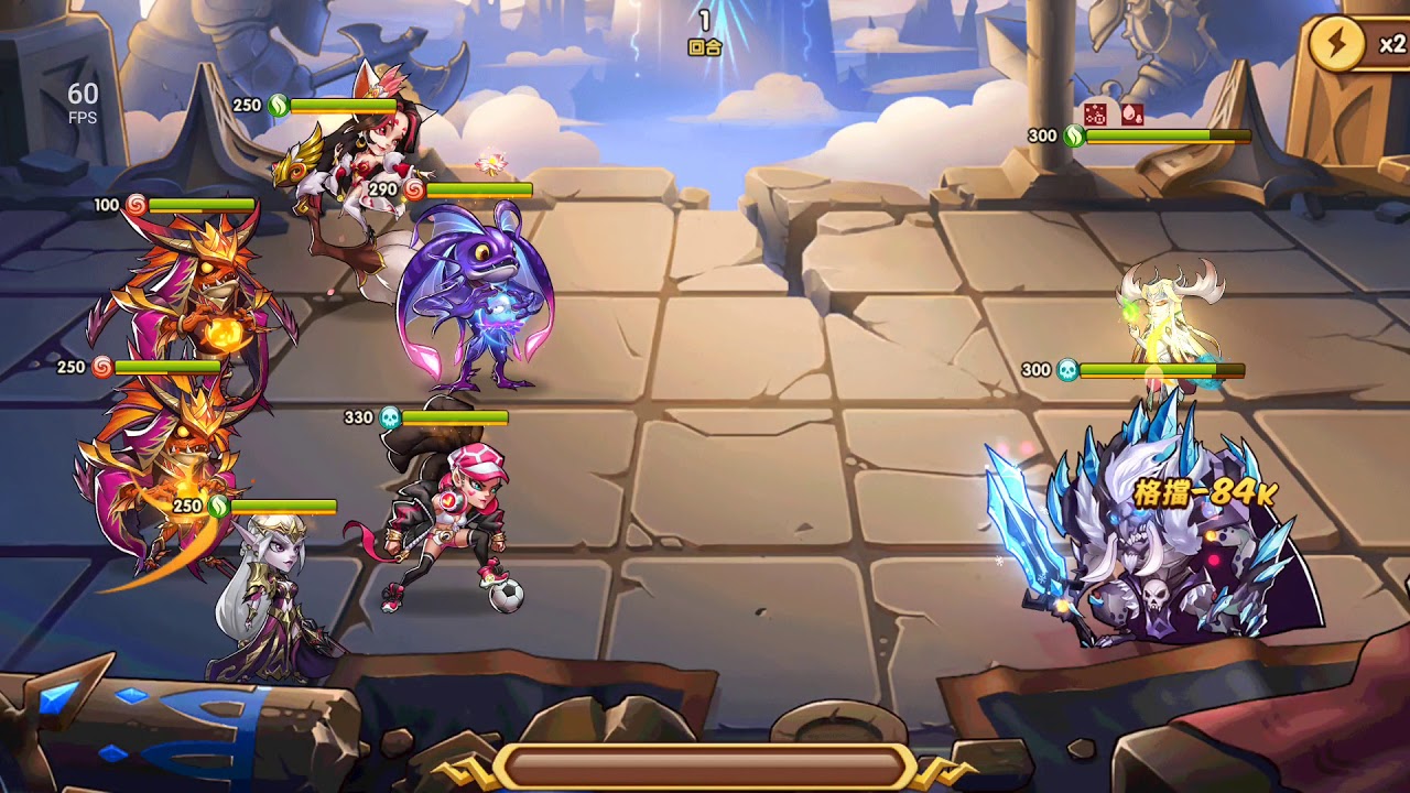 Broken spaces 6 delacium+ithaqua team 16.2billion damage