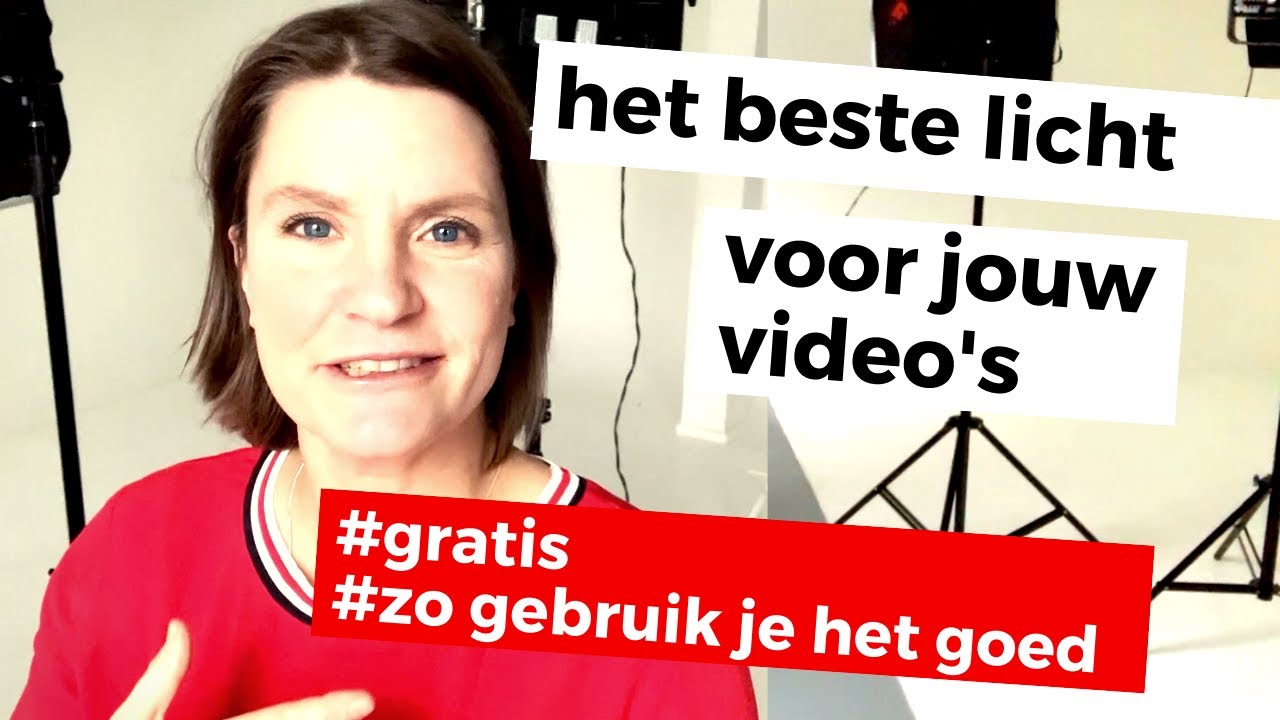 Het beste gratis licht voor video. Zo maak je gebruik van daglicht