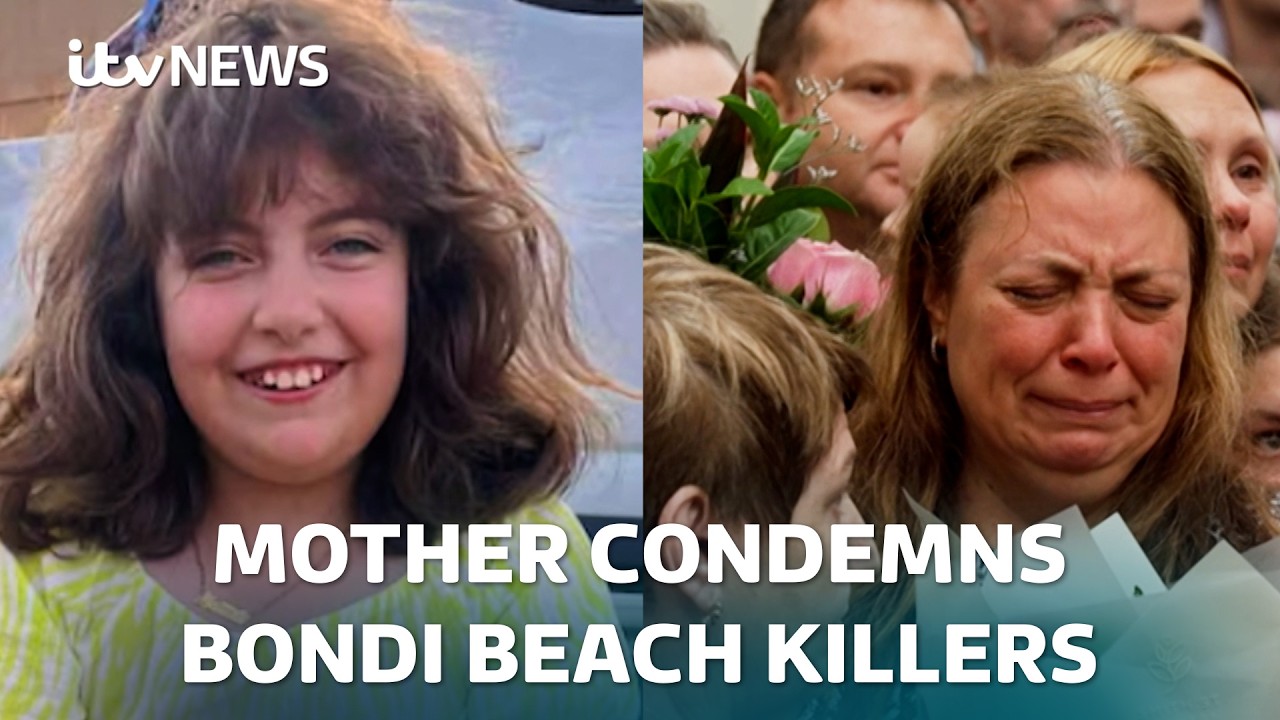 Mother of 10-year-old Bondi beach attack victim condemns 'monster' who killed daughter