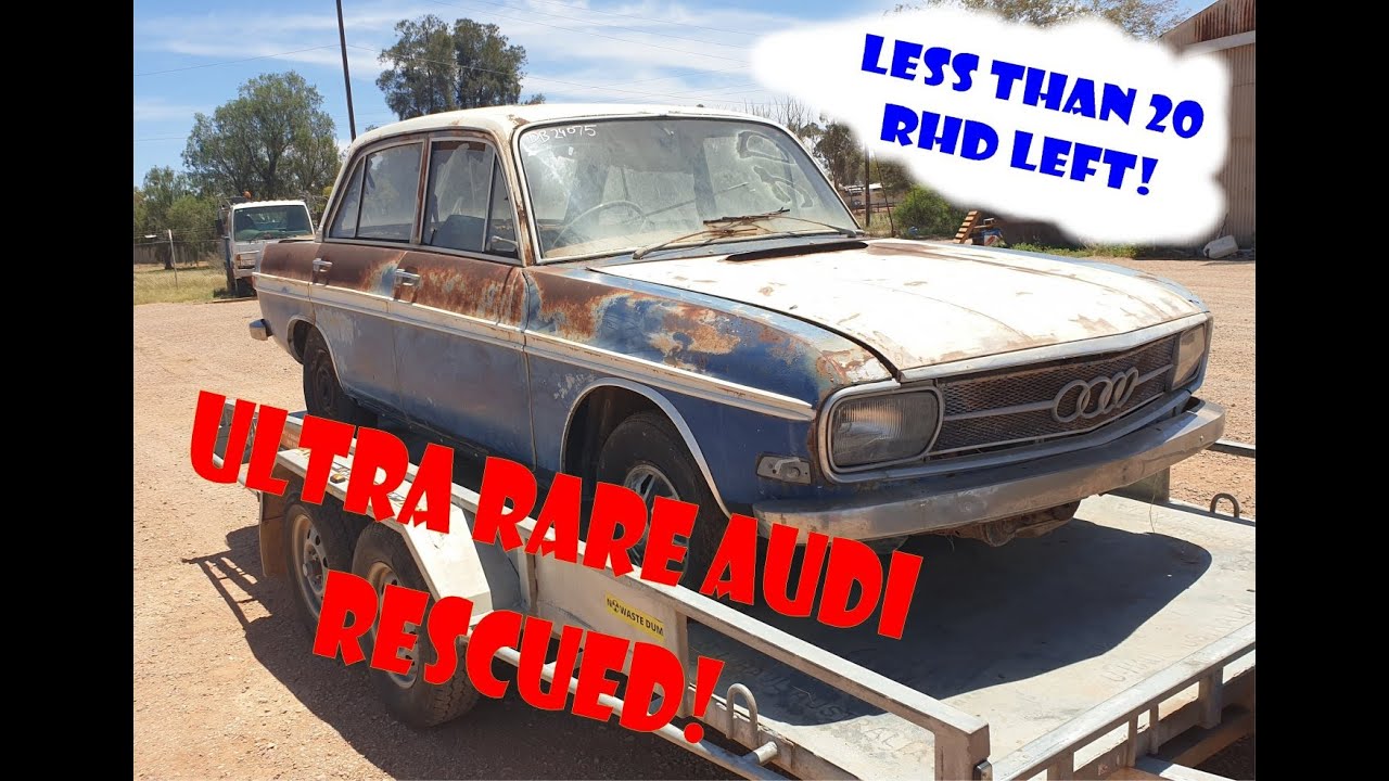 SE4 EP2 The OH2 Garage Ultra rare 60s Audi rescue