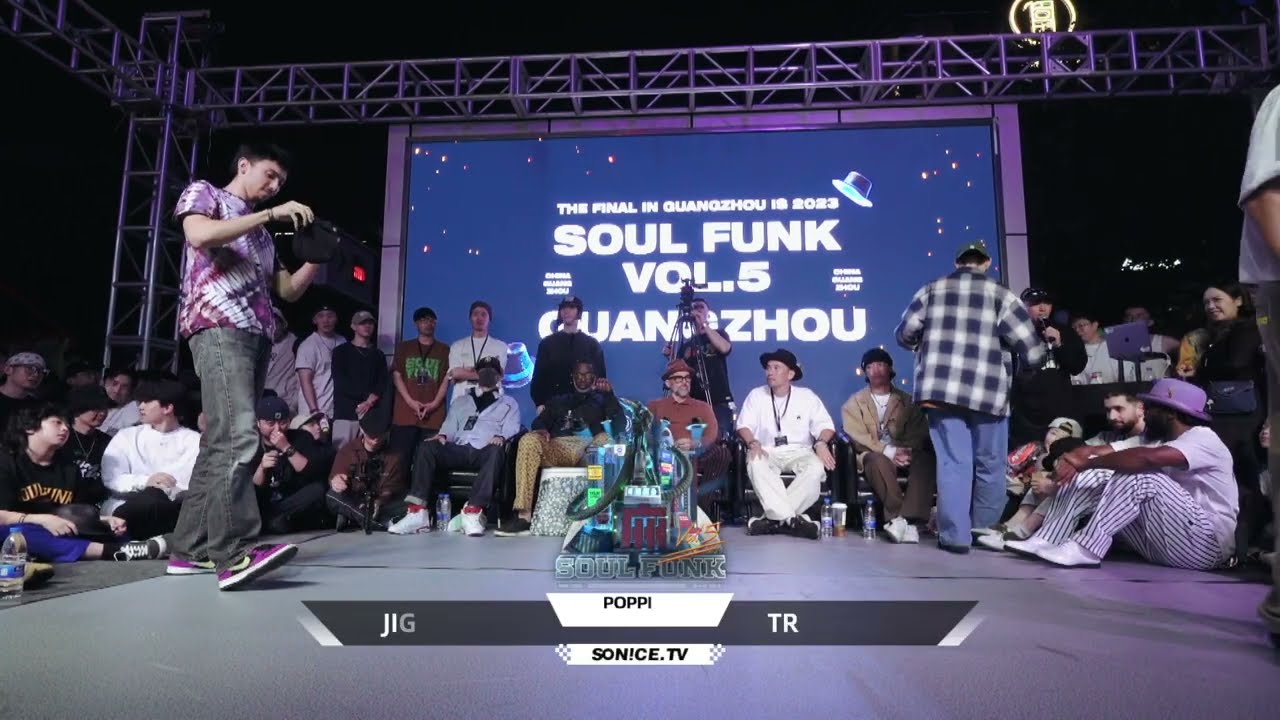 Soul Funk Vol.5 World Final |  Jiggy Jaya VS Trakinas | Popping TOP 8