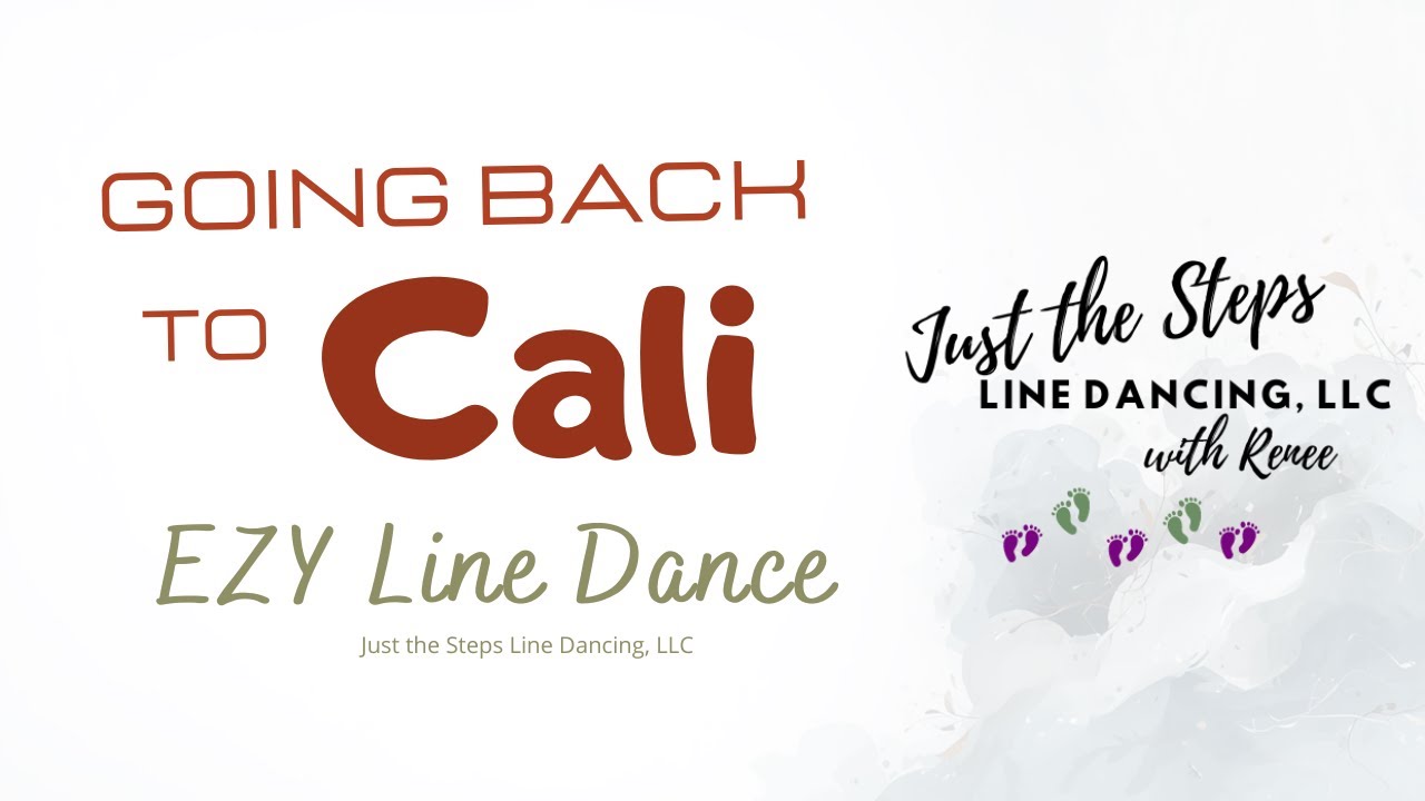 Going Back to Cali EZY Line Dance