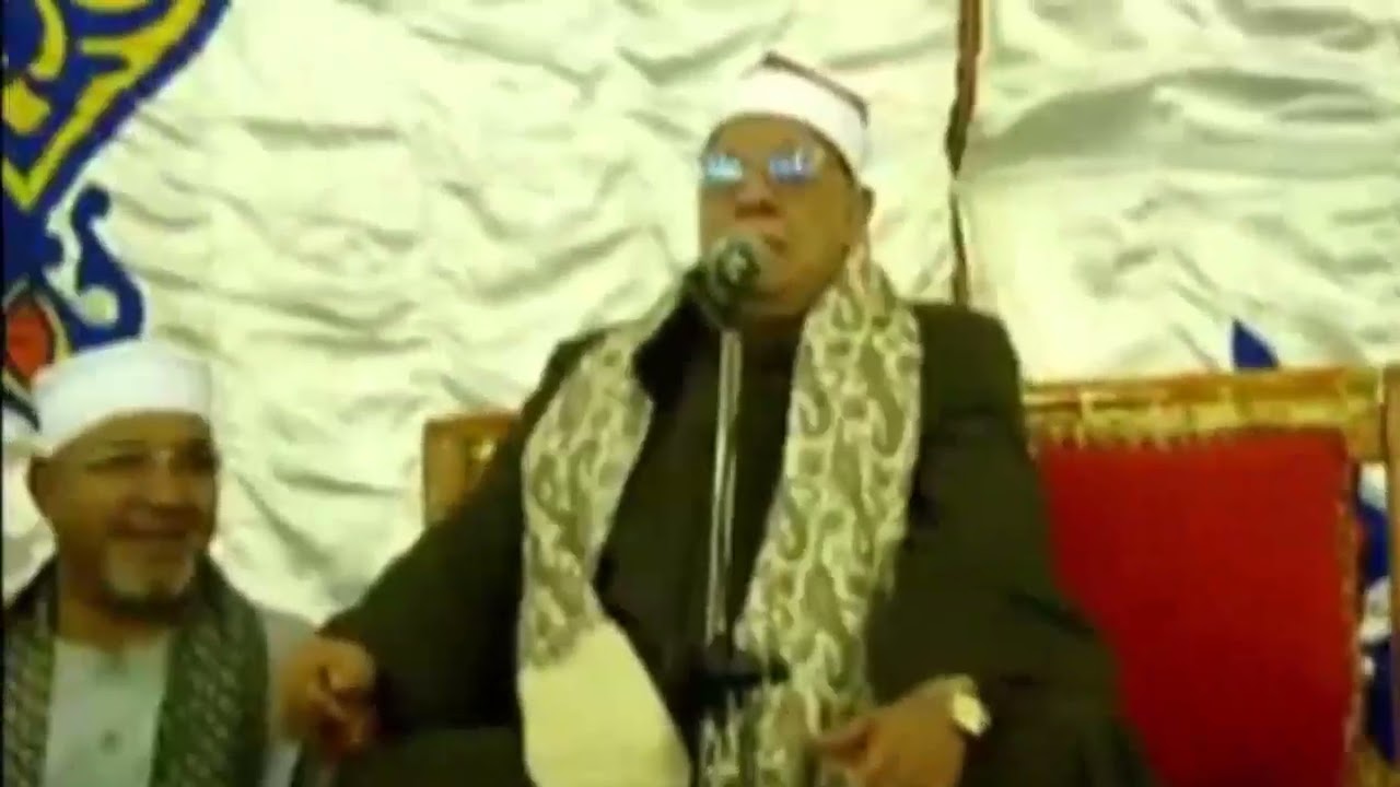 ذكري الشيخ محمود اسماعيل الشريف رحمه الله * ماتيسر من سورة النمل