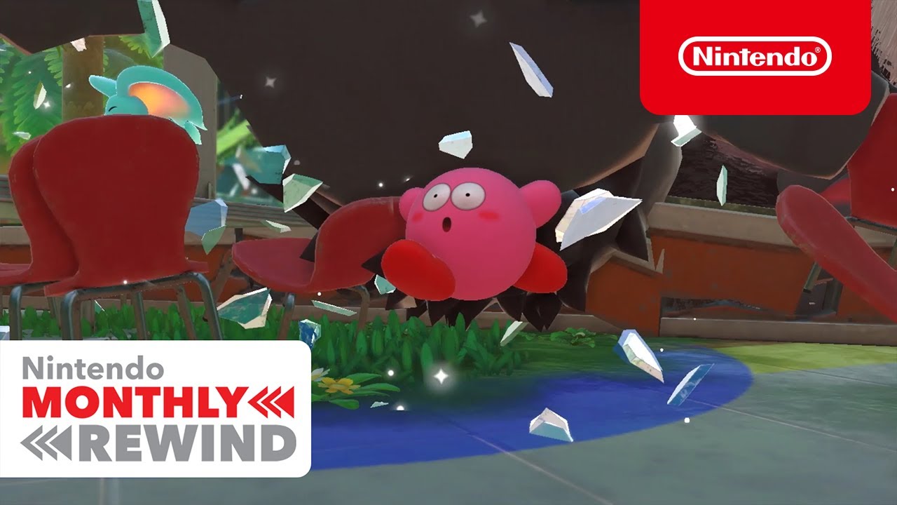 Nintendo Monthly Rewind – September 2021