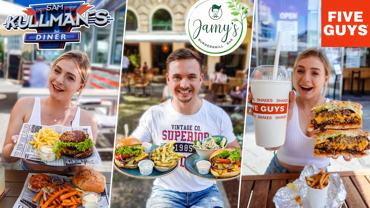 Top 3 UNBEKANNTE Fastfood-Ketten in Deutschland