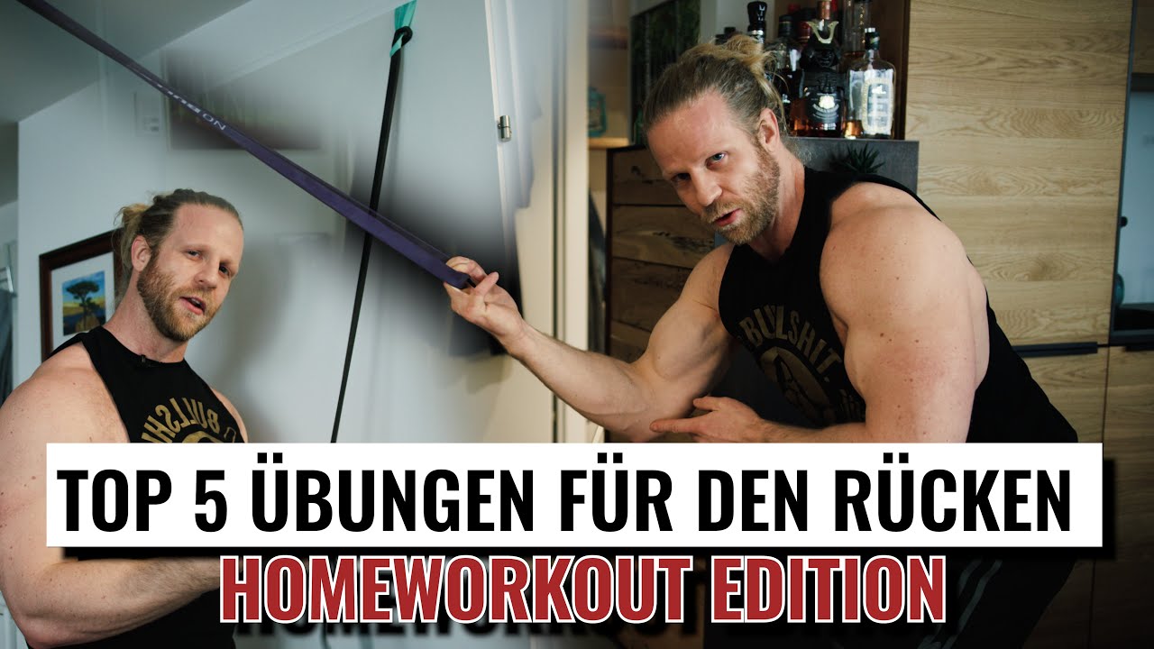 DIE TOP 5 RÜCKENÜBUNGEN FÜR ZUHAUSE - Intelligent Strength Education