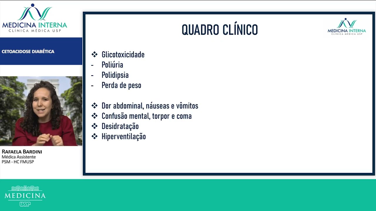 Cetoacidose diabética - Rafaela Bardini