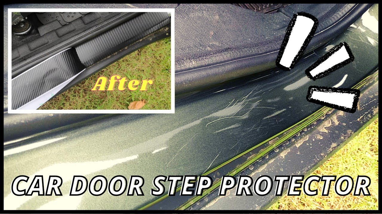 Car door step protection | Car door sill protection | Tata Nexon Door foot step guard