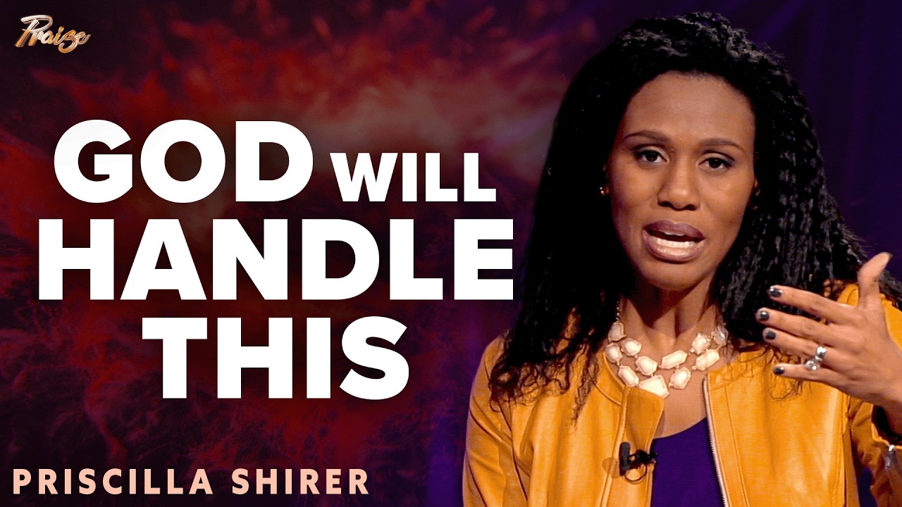 Do This When You Feel Like You Can't Handle Hard Times | Priscilla Shirer