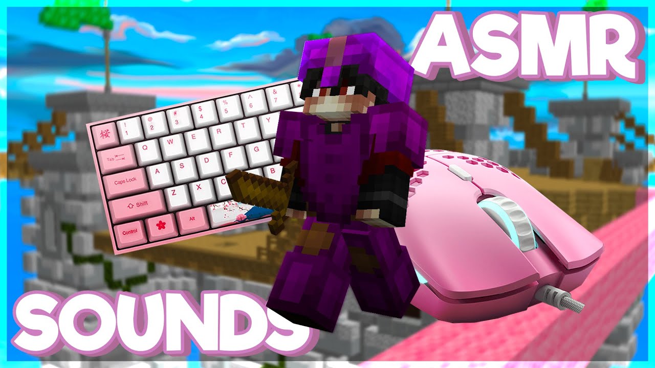 Keyboard + Mouse Sounds ASMR | Hypixel Bedwars