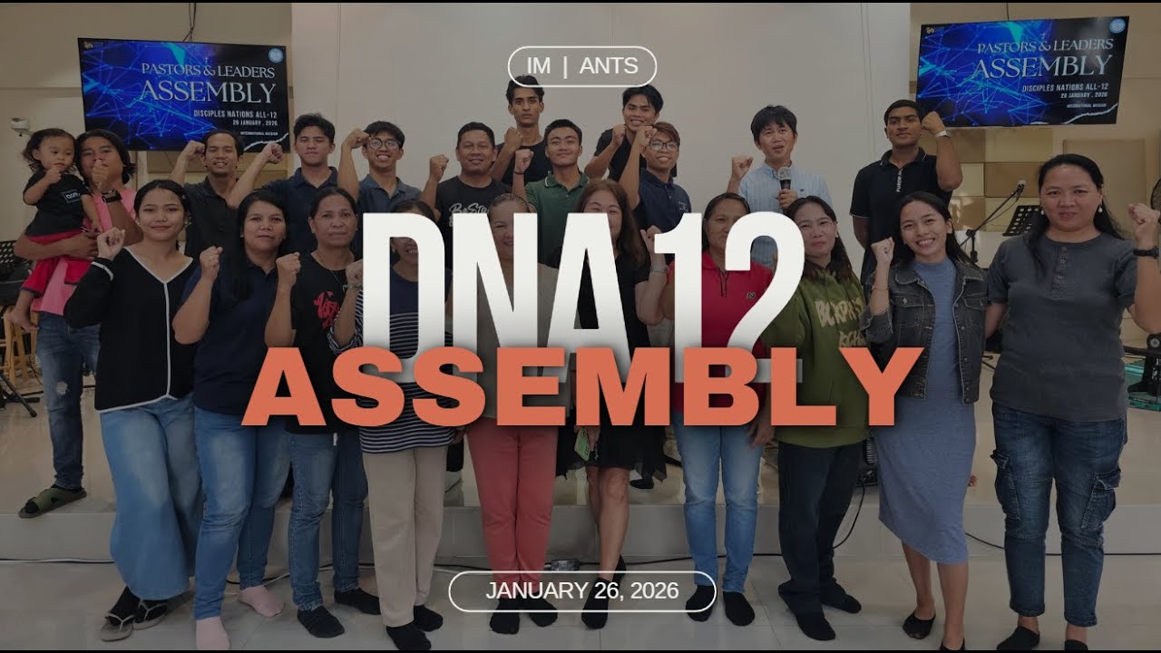 DNA12 Assembly - (Jan. 26, 2026)