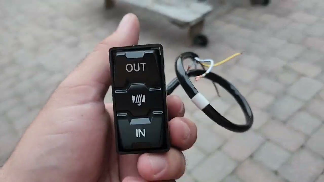 Premium OEM Honda winch switch upgrade Talon & Pioneer