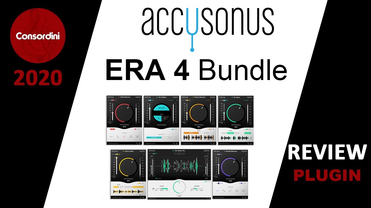 Accusonus Era 4 Bundle Review [Extended Version]
