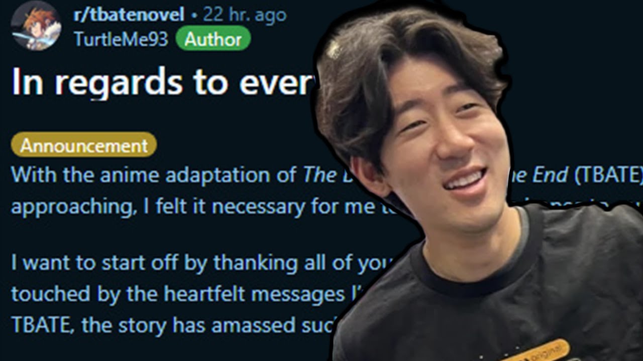 TBATE Author Responds to Everyone Hating The Anime and How They Personally Feel