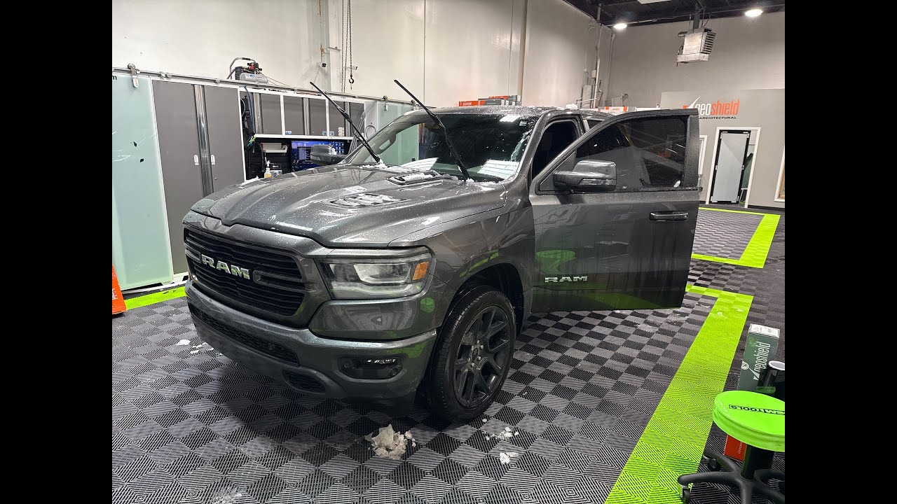 Ram Windshield Tint