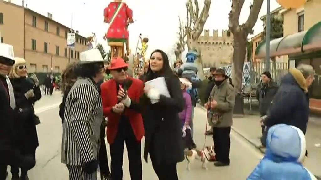 Carnevale di Fano 2015  - 1 febbraio 2015 - Carnevale dei Nonni e degli animali