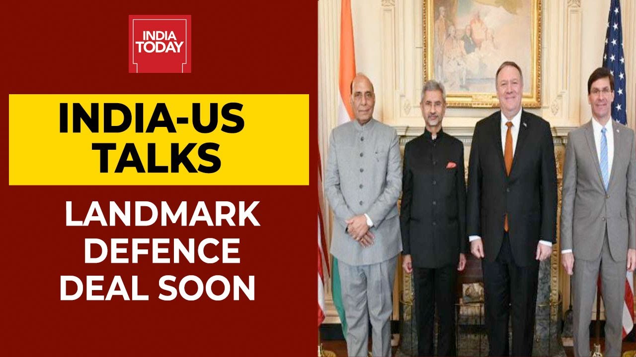 India-US Defence Bilateral Meet Underway, To Sign Landmark Defence Deal | Breaking News