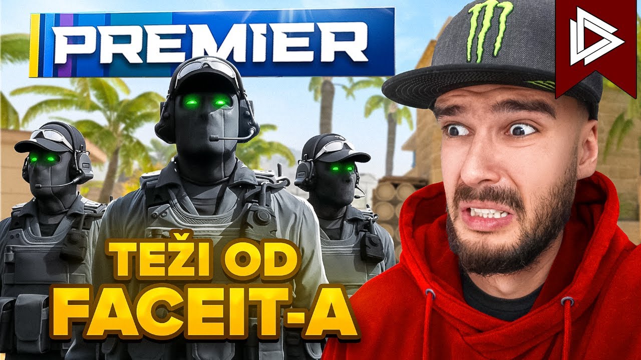 PREMIER JE NEKAD TEŽI OD FACEITA?! | CS2 Premier [#23]