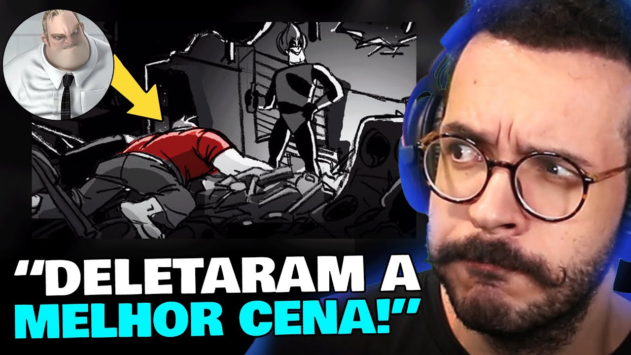 CENAS ABSURDAS DELETADAS DE OS INCRÍVEIS! - DUBLADO