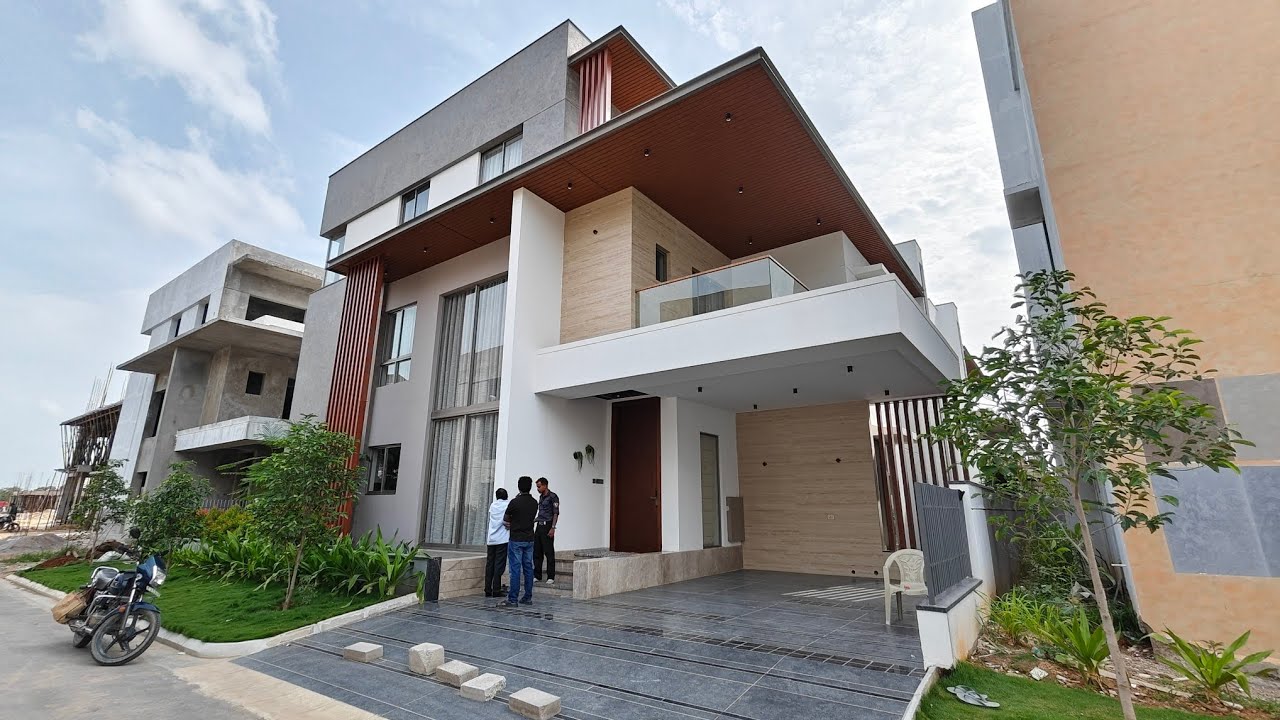 LUXURY 5 BHK VILLA FOR SALE GATED COMMUNITY HYDERABAD ELIP PROPERTY