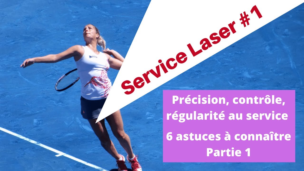 Précision, Contrôle, Régularité : 6 astuces pour mieux servir au tennis