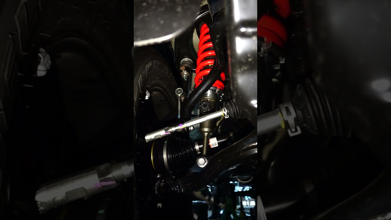 KYB JAOS BATTLEZ SUSPENSION ON HILUX UP 2 INCH LIFT - FULLSET #kyb #jaos #battlez