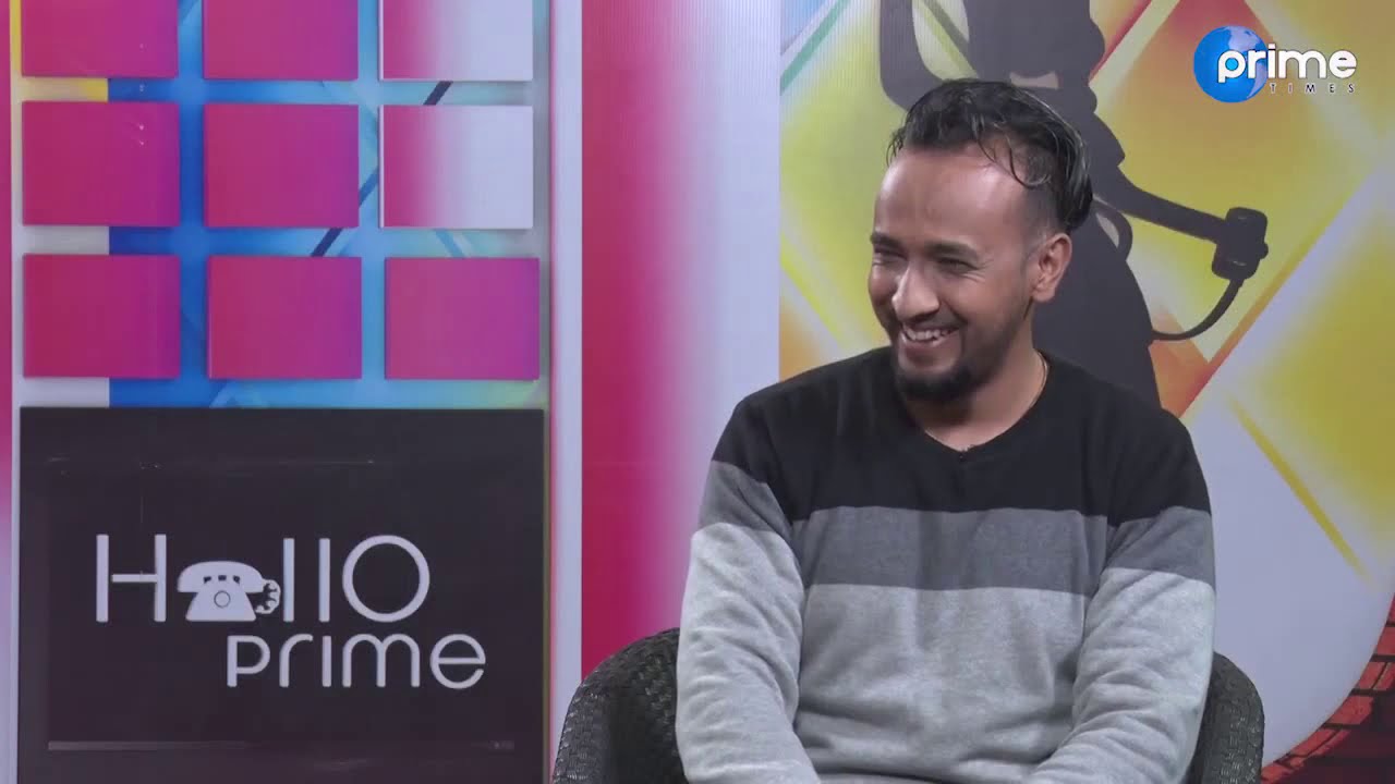 Hello Prime with Singer Padam Bhattarai | Sachit Khadka