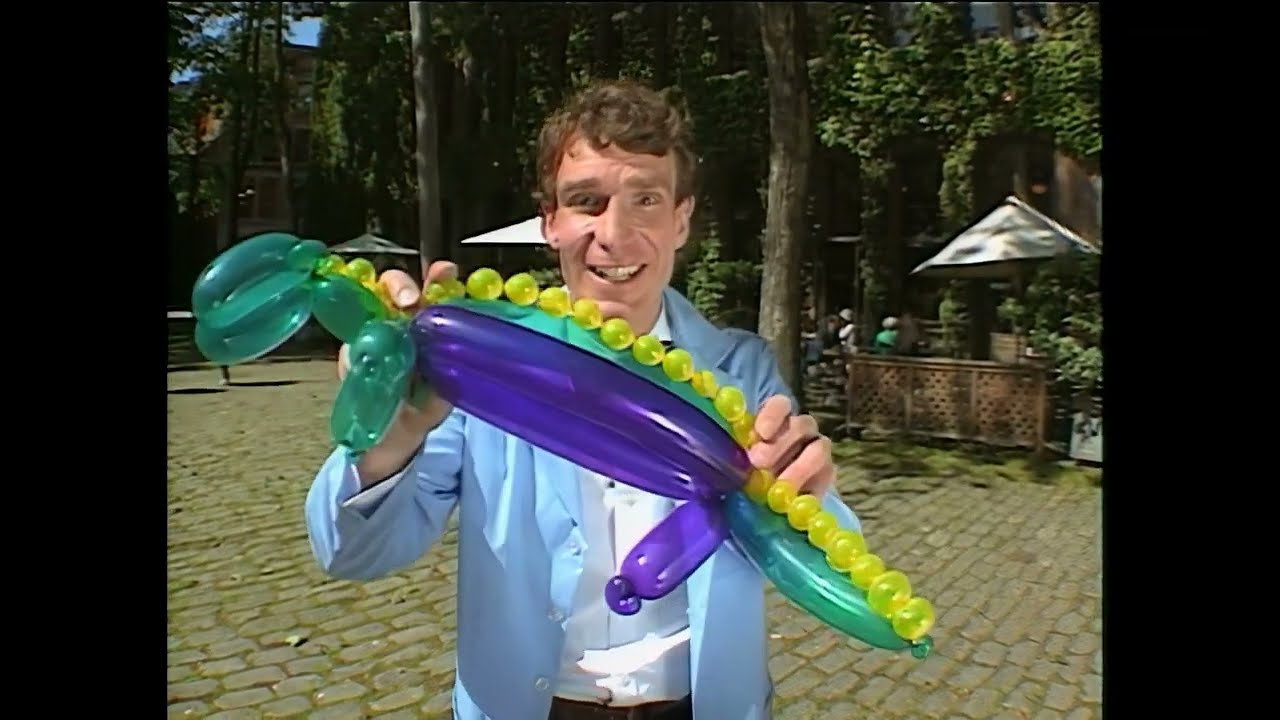 Bill Nye The Science Guy - S01E01- Flight - Best Quality - 4K UPSCALED